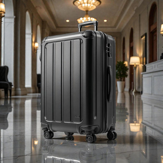 Savxo Voyager 24" Expandable Checked Luggage